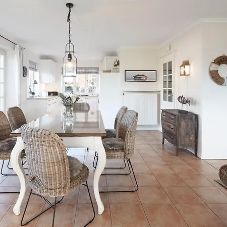 Haus Amrumblick Hébergement de vacances Hedehusum