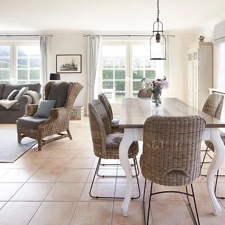 Haus Amrumblick Semesterbostad Hedehusum